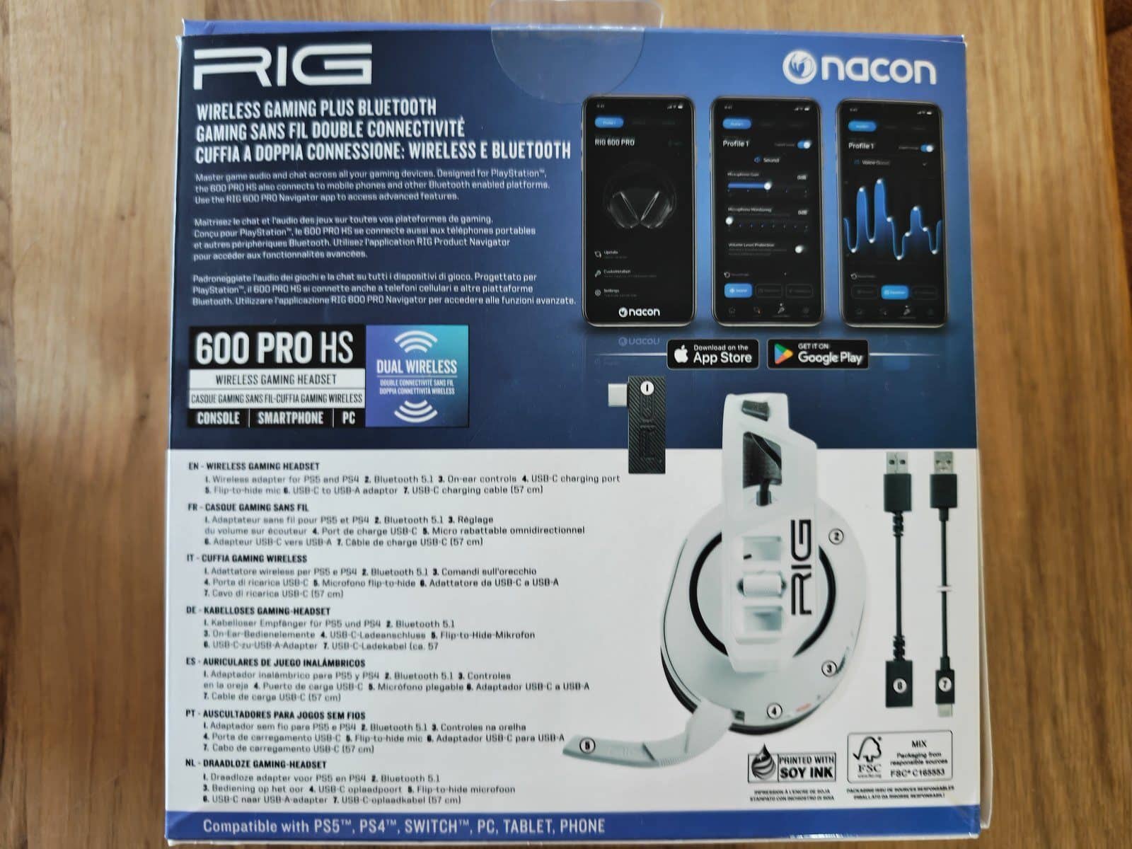 NACON RIG 600 PRO