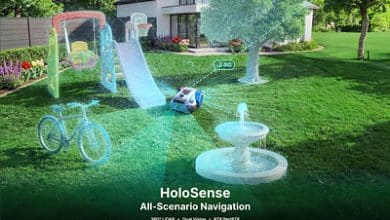 Lancement de l'ANTHBOT M9 Pro, équipé de la technologie de navigation HoloSense™ Quad-Fusion pour un entretien simple et sans fil des pelouses
