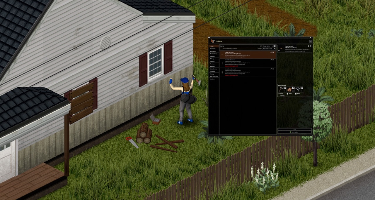 Project Zomboid
