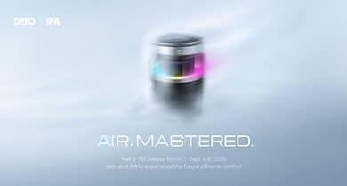 DREO dévoilera de nouveaux produits et technologies liés à l'air, ainsi que ses solutions Air Intelligence, lors du salon IFA 2026