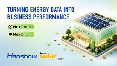 Hanshow Energy présente ses solutions de gestion énergétique intégrée à Intersolar Europe 2026