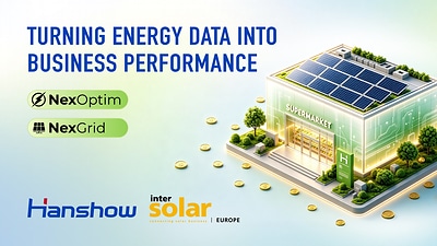 Hanshow Energy présente ses solutions de gestion énergétique intégrée à Intersolar Europe 2026