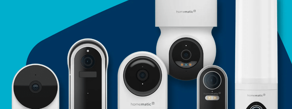 Les Écrans en verre Homematic IP pour la commande smart home centralisée désormais disponibles en versions sans fil