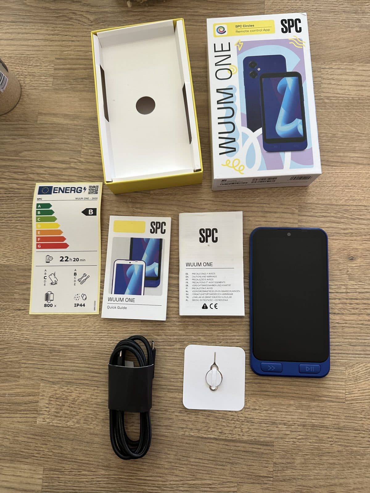 2 unboxing SPC WUUM ONE