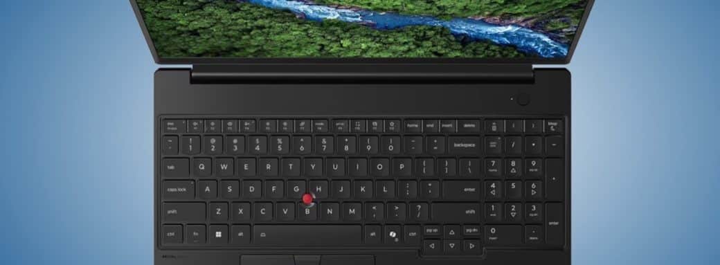 Lenovo ThinkPad P16s Gen 5, la station de travail mobile 16 pouces