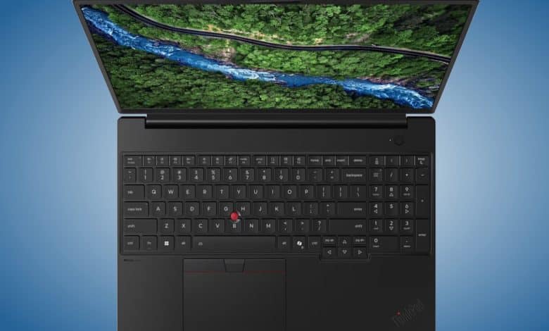 Lenovo ThinkPad P16s Gen 5, la station de travail mobile 16 pouces