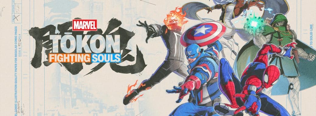 MARVEL Tōkon Fighting Souls