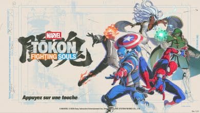 MARVEL Tōkon Fighting Souls