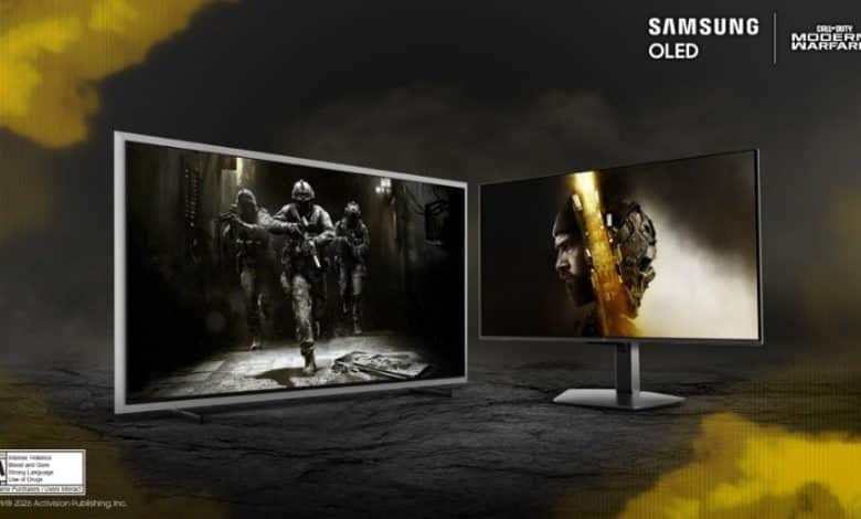 Samsung annonce un partenariat avec Call of Duty®: Modern Warfare® 4