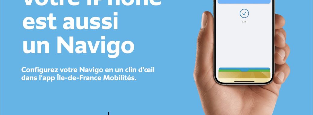 Navigo arrive sur iPhone