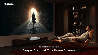 Avec le PX4 Pro, Hisense déploie l'expérience cinématographique professionnelle dans la maison