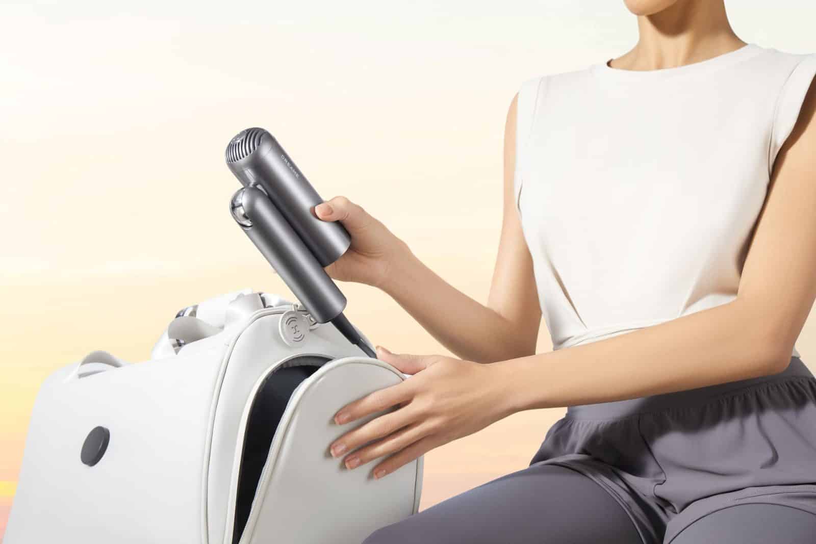 Dreame Pocket Pro 2, sèche cheveux de petite taille mais très puissant.