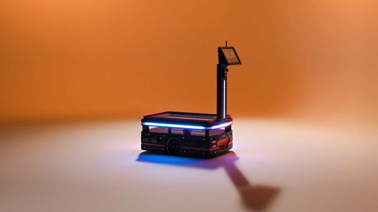 Le robot mobile ROC-E de ROB'OCC, assistant robotique pour l'industrie