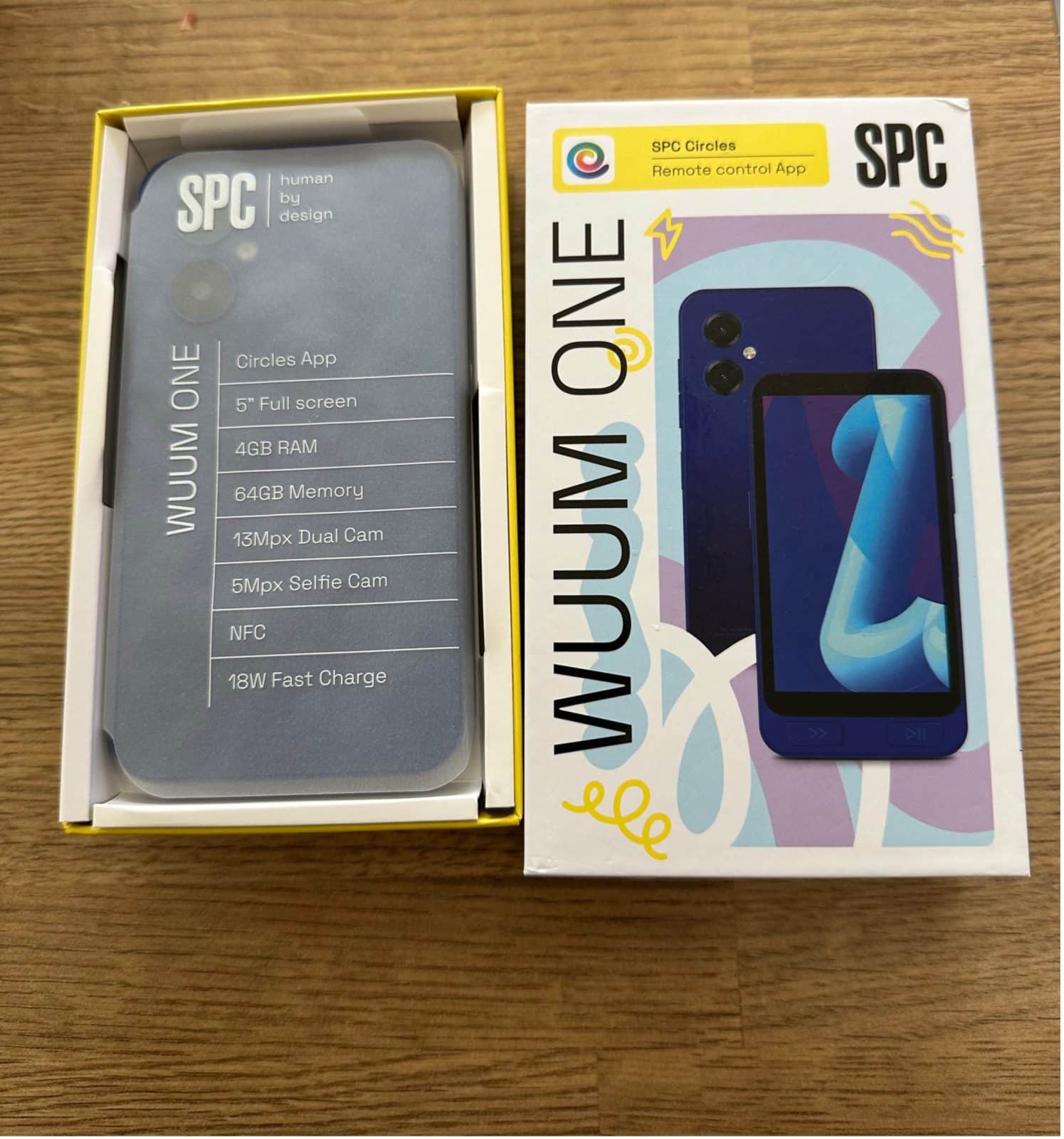 unboxing SPC WUUM ONE