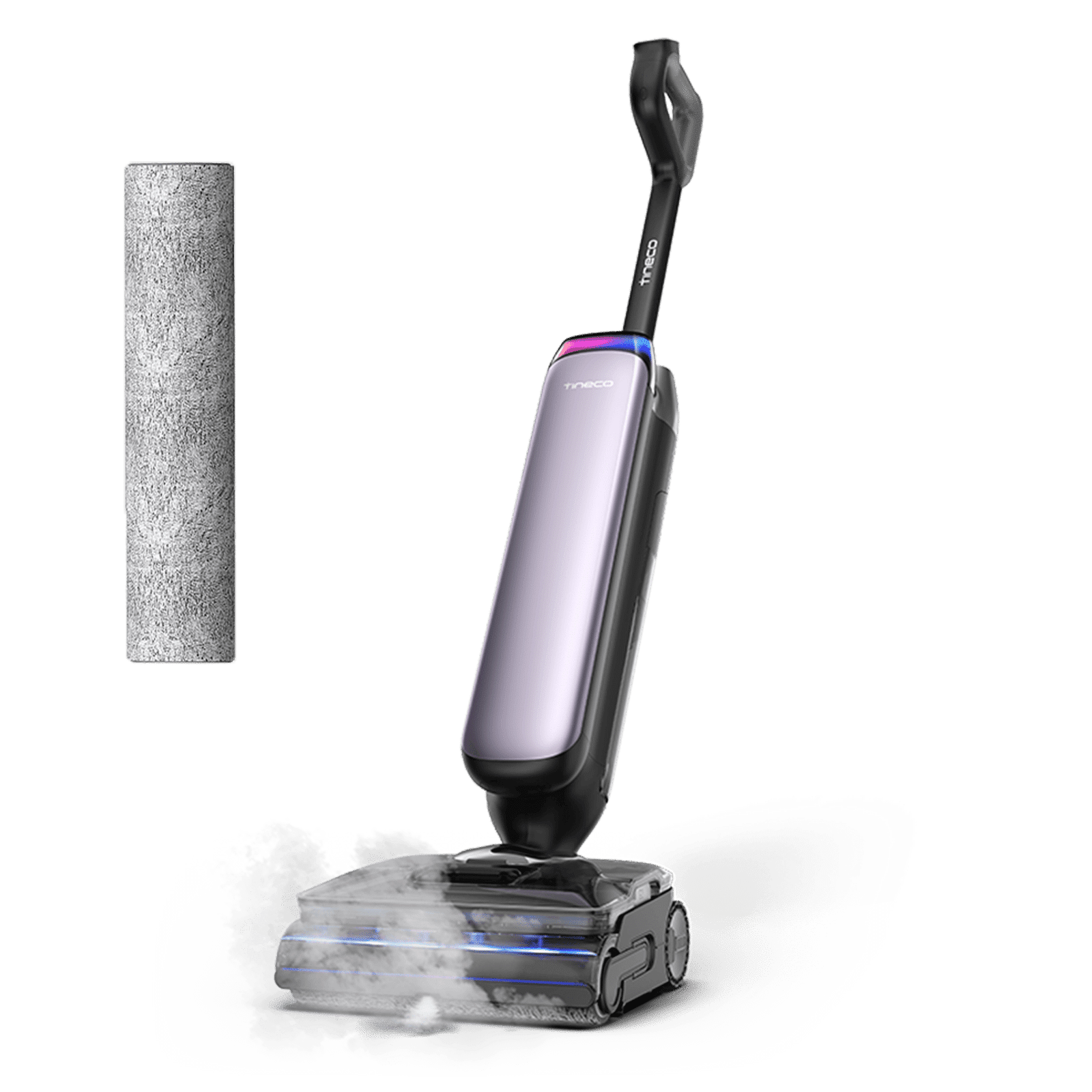 Tineco FLOOR ONE S9 Artist Boost Steam, l'aspirateur-laveur à vapeur 230°C
