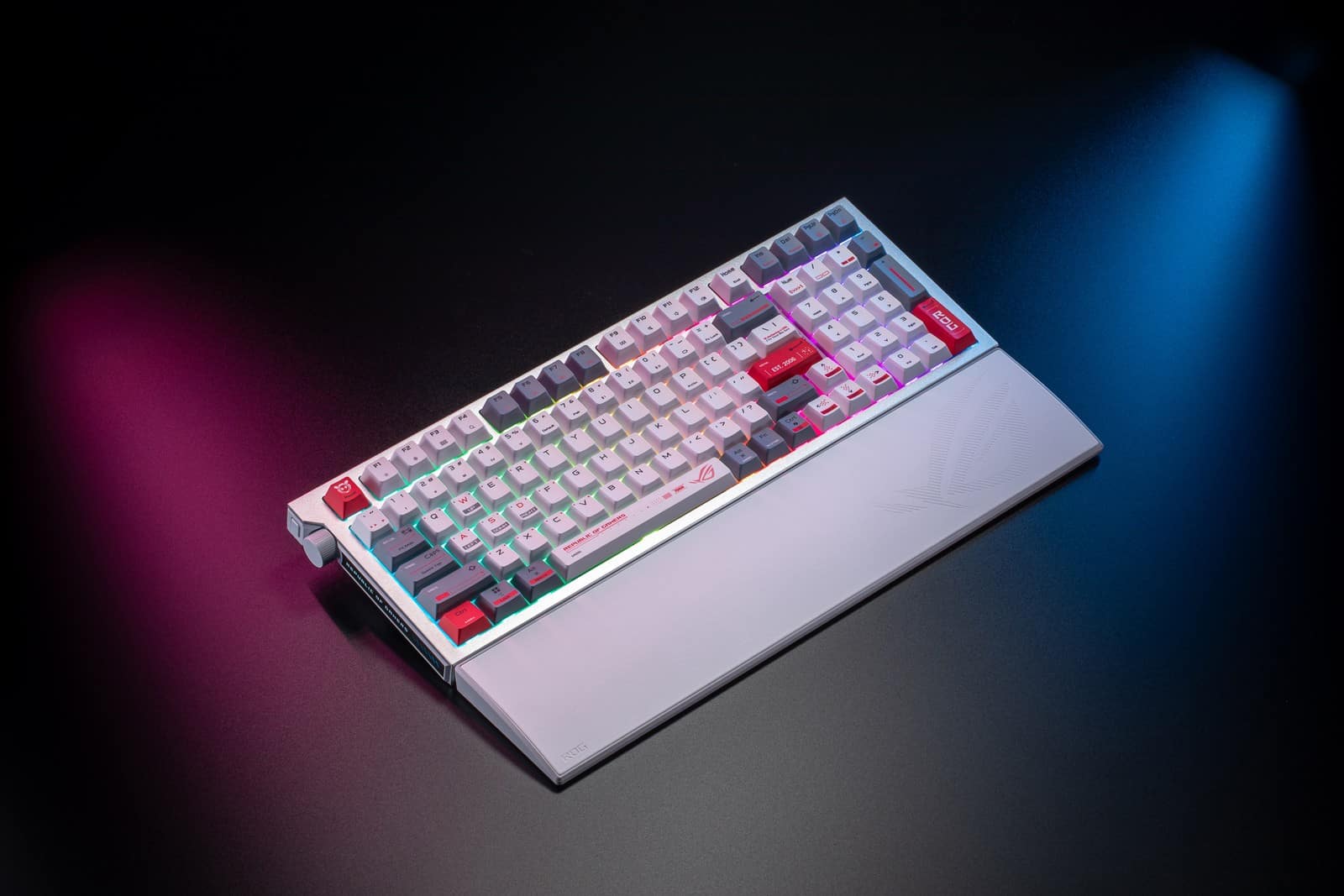 Le clavier ROG Strix Morph 96 X Wireless annoncé à la Gamescom 2026