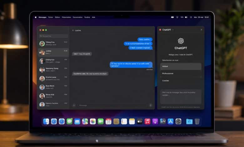 chatgpt apple messages plugin mac