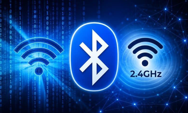 differences wi-fi bluetooth ghz