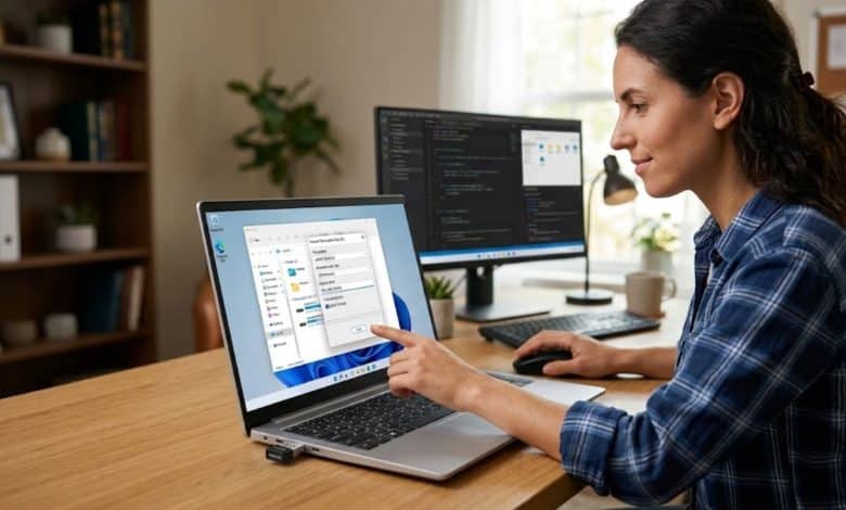 formater cle usb windows