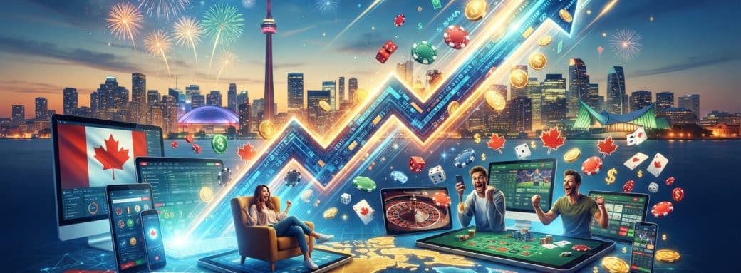jeux d'argent en ligne au Canada