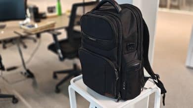 Sac à dos Samsonite Pro-DLX 6 posé, vue de face