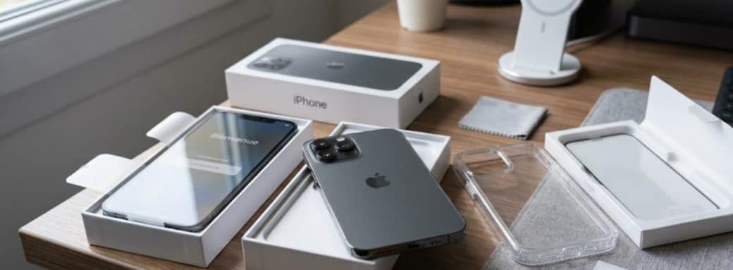 nouveau smartphone accessoires indispensables