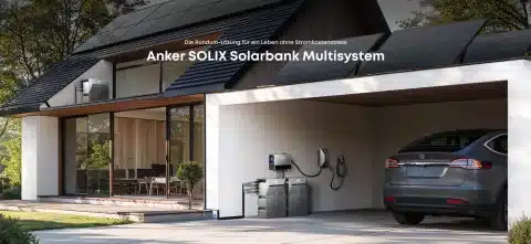 Anker SOLIX Solarbank Multisystem, batterie solaire domestique presentee a l'IFA 2026