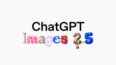 Logo ChatGPT Images 2.5 en typographie colorée sur fond clair, visuel officiel OpenAI