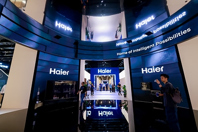 À l'occasion d'IFA 2026, Haier présente son écosystème de maison connectée basé sur l'IA