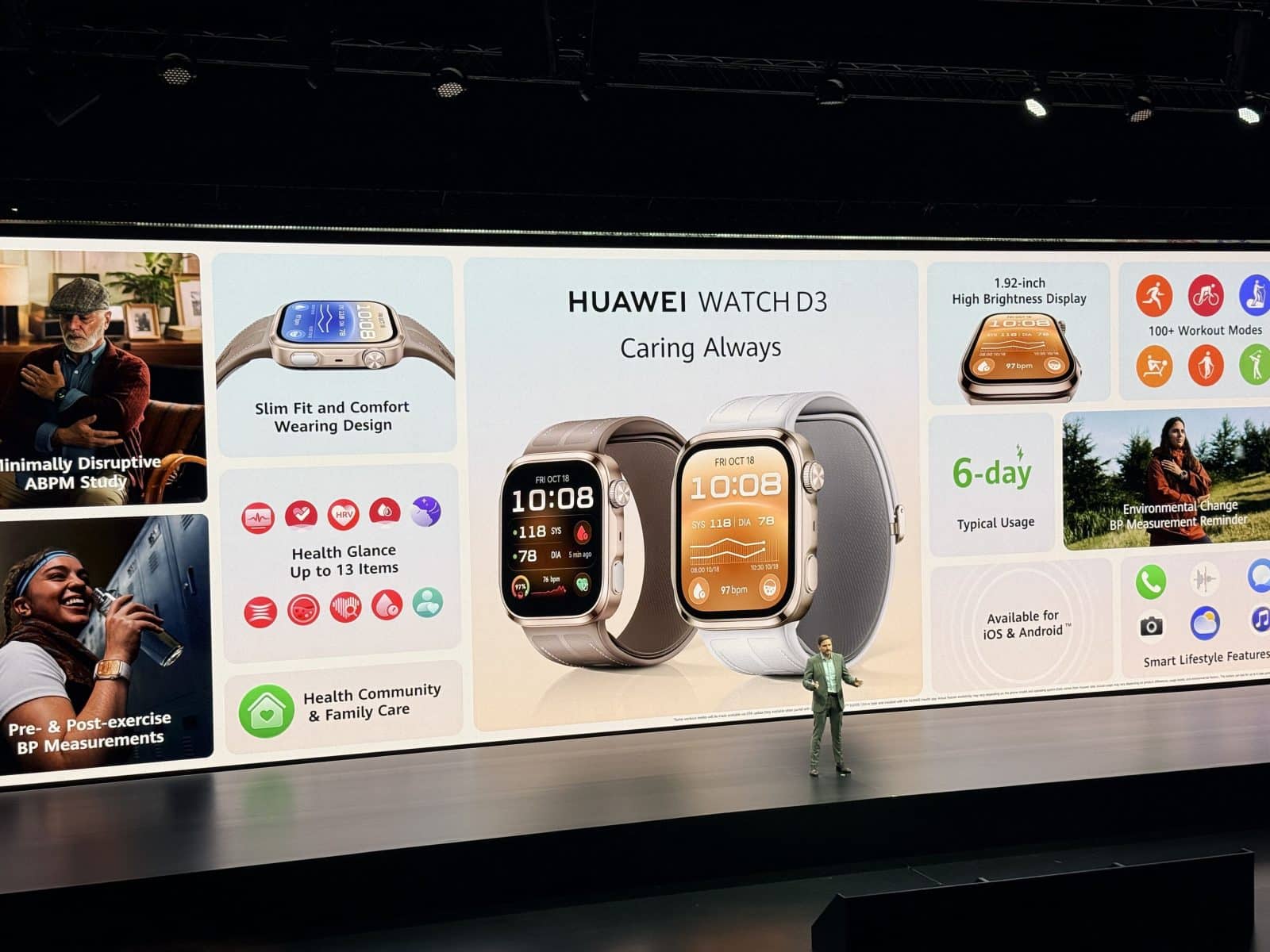 Huawei Watch D3 Intro