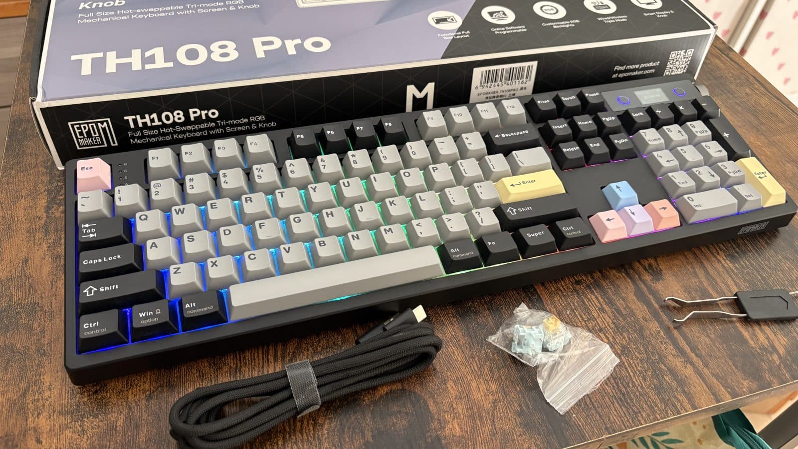 Clavier Epomaker TH108 Pro
