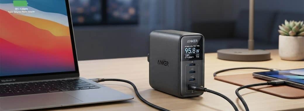 Le chargeur USB-C Anker Laptop Charger Pro 100 W