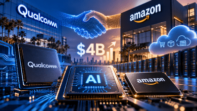 Qualcomm et Amazon - puces IA sur mesure
