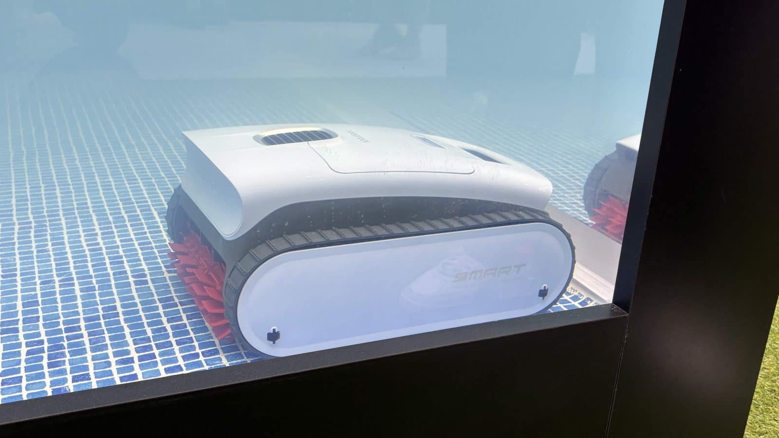 Piscine du stand Roborock IFA 2026