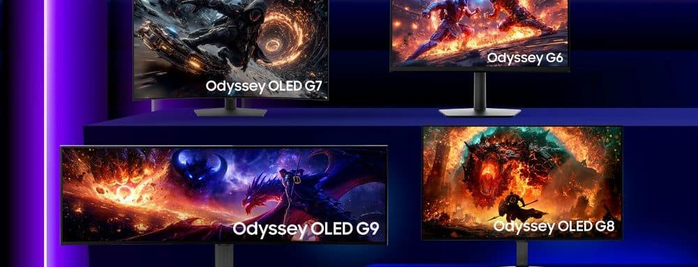 samsung odyssey gamme 2027 gaming ecran gamescom 2026