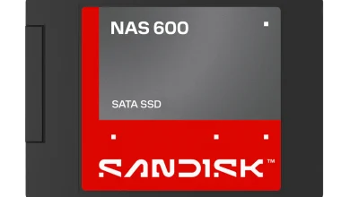 SanDisk NAS 600, le SSD SATA de la gamme SanDisk SSD NAS pour moderniser les NAS existants