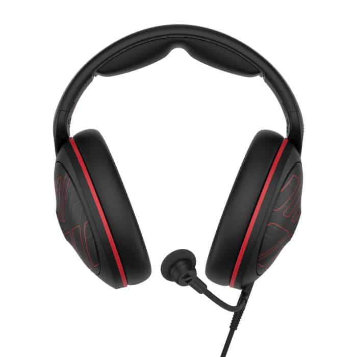 Sennheiser HD 620 Mercedes-AMG Edition, casque gaming avec micro HD 500 BAM