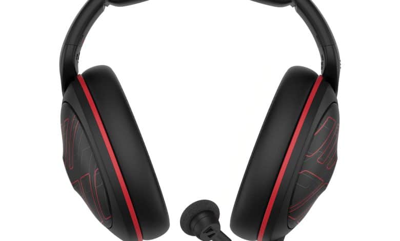 Sennheiser HD 620 Mercedes-AMG Edition, casque gaming avec micro HD 500 BAM