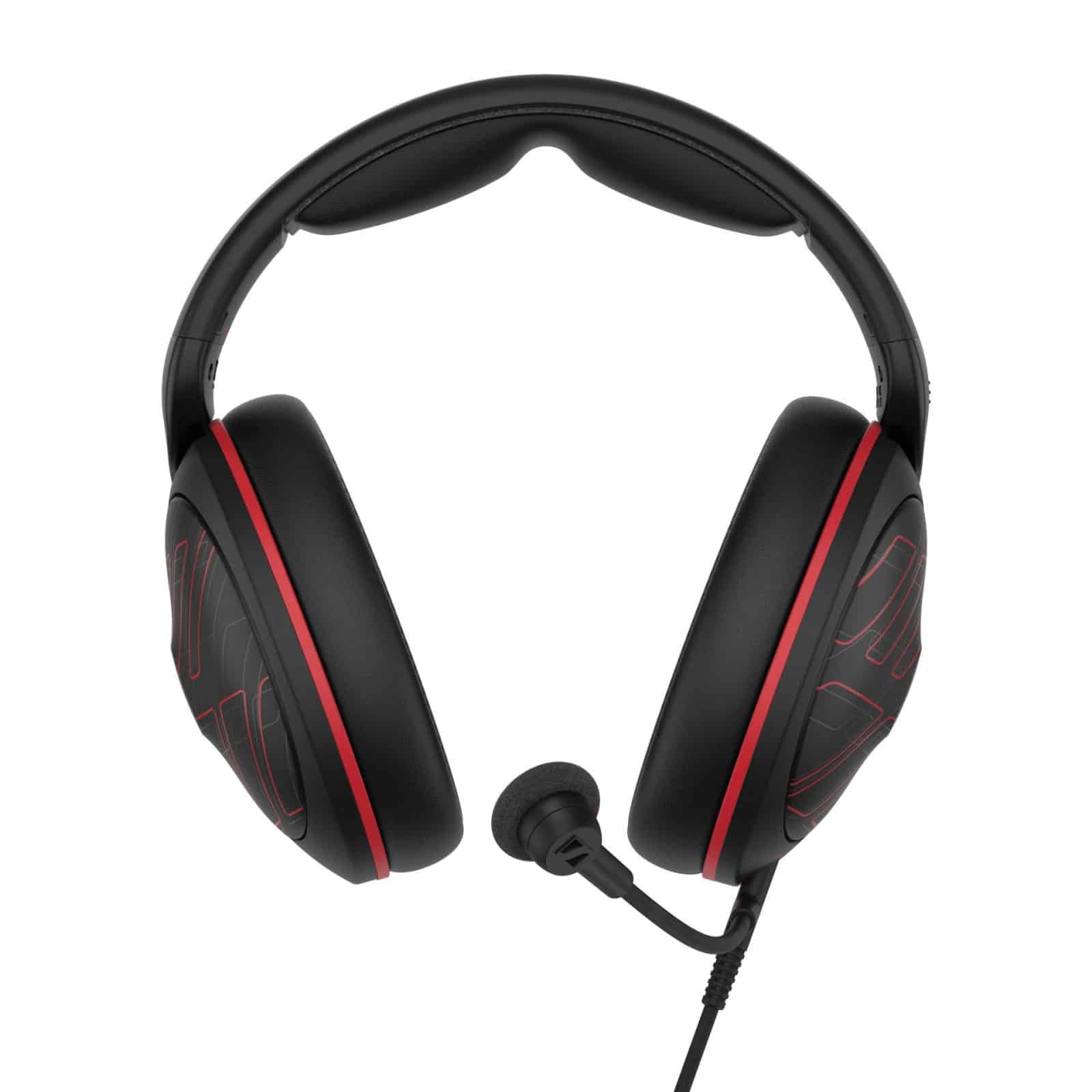 Sennheiser HD 620 Mercedes-AMG Edition, casque gaming avec micro HD 500 BAM