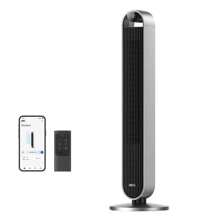 Ventilateur tour connecte Dreo Pilot Max S (render officiel)