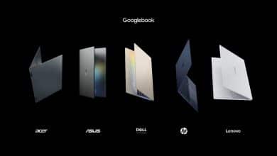 La gamme Googlebook avec les modeles Acer, ASUS, Dell, HP et Lenovo