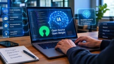 ia open source vs open weight