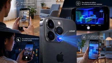 iphone pro capteur lidar