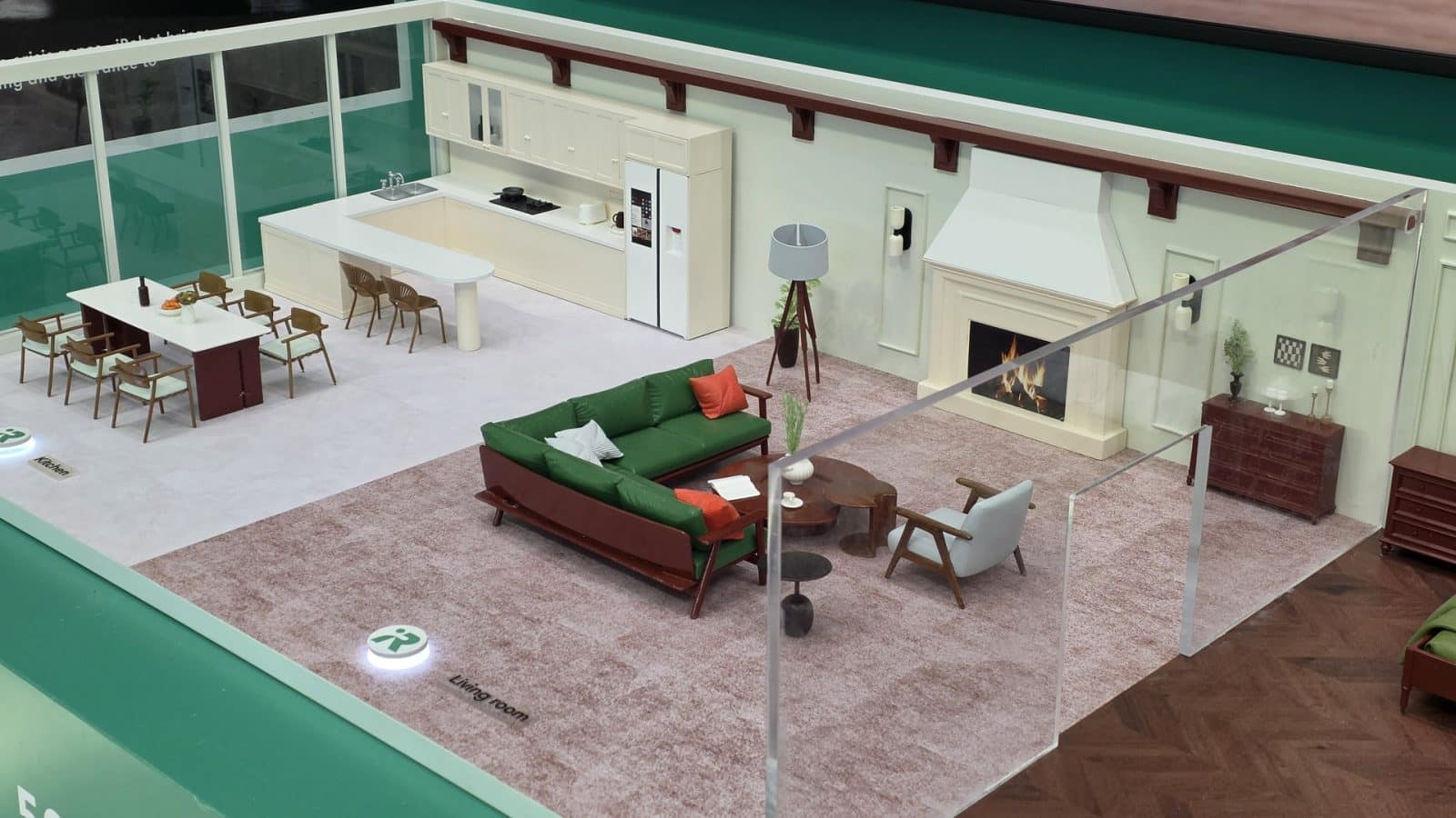 Le stand iRobot a l'IFA 2026 avec ses mises en situation domestiques