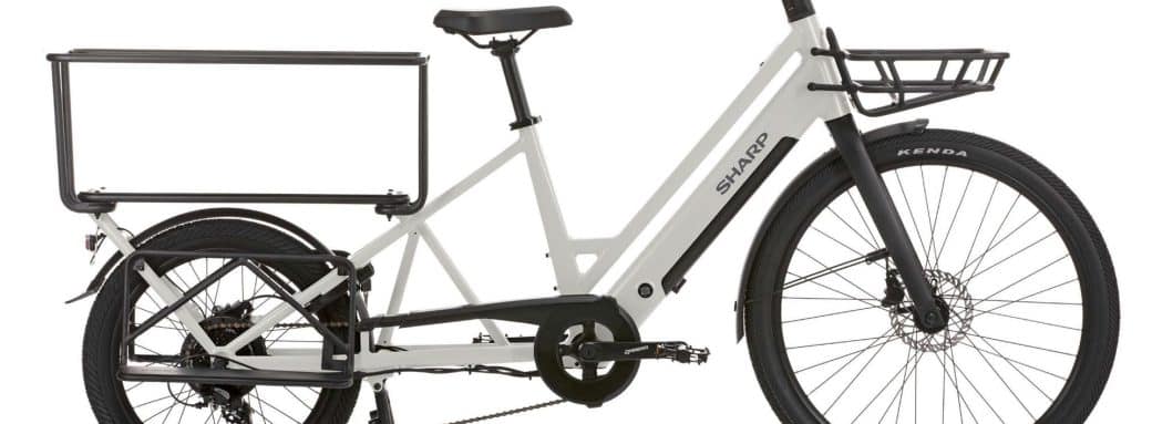 Vélo cargo électrique Sharp BK-UD07-EBG présenté à l'IFA 2026