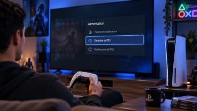 tuto eteindre ps5