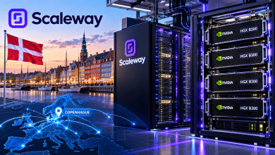 Scaleway et NVIDIA à Copenhague