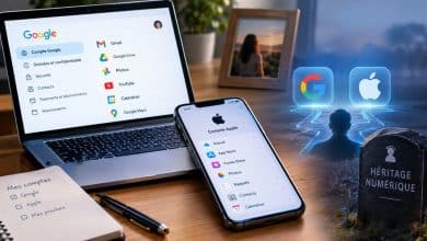 compte google apple apres mort