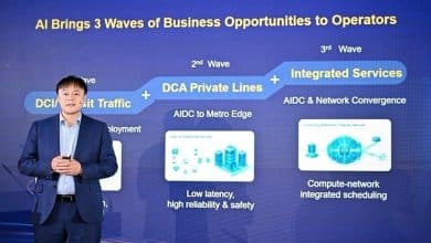 Gavin Gu présente la vision Huawei OTN et les trois vagues de l'IA pour les opérateurs au NetworkX 2026