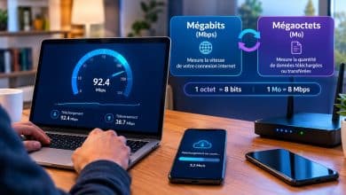 megaoctets megabits differences